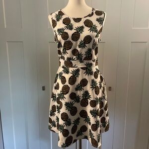 Pineapple Summer Dress